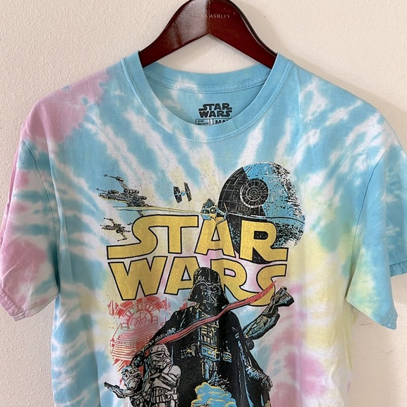 Star Wars Tie-Dye Shirt - Picture 3 of 10